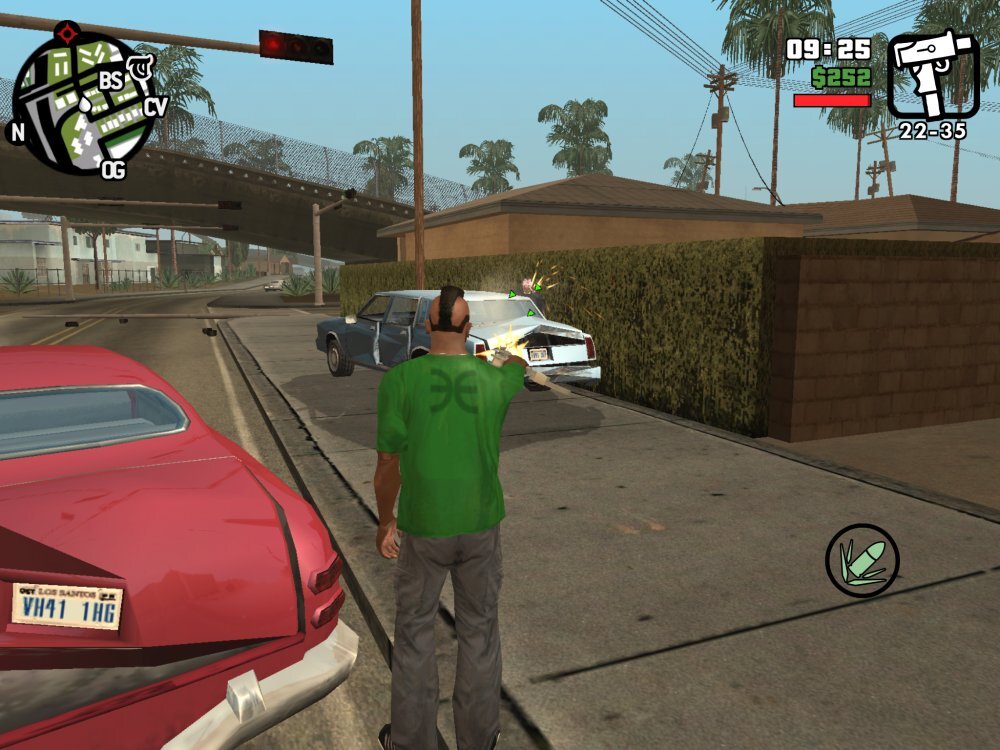Grand Theft Auto: San Andreas