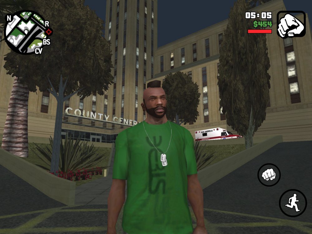 Grand Theft Auto: San Andreas
