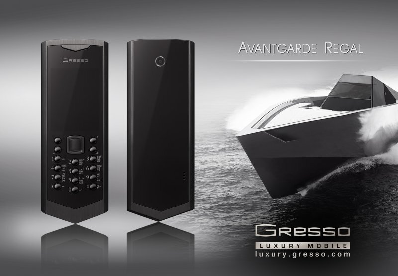 Gresso Regal Black