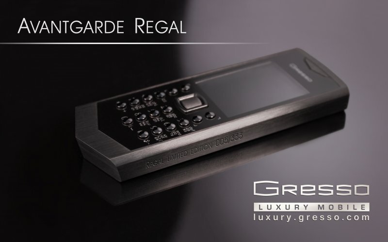 Gresso Regal Black