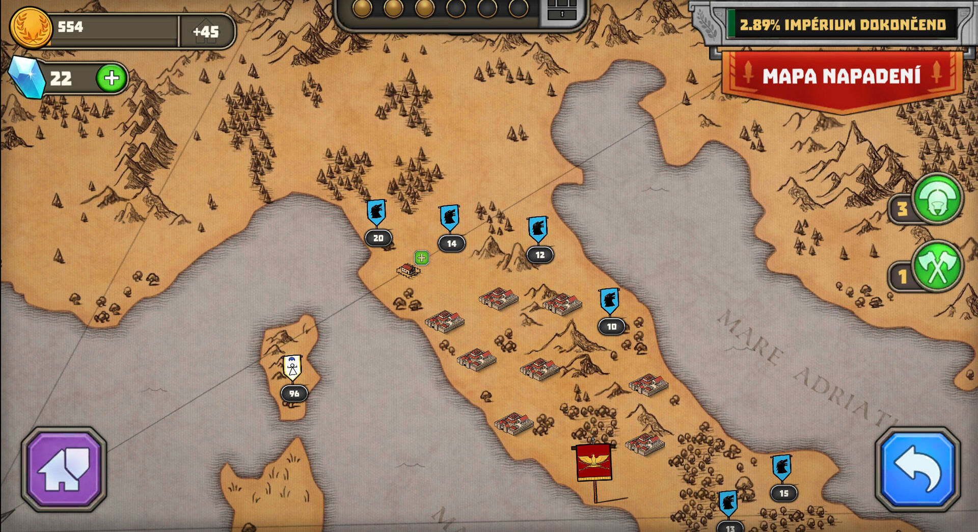 Grow Empire: Rome