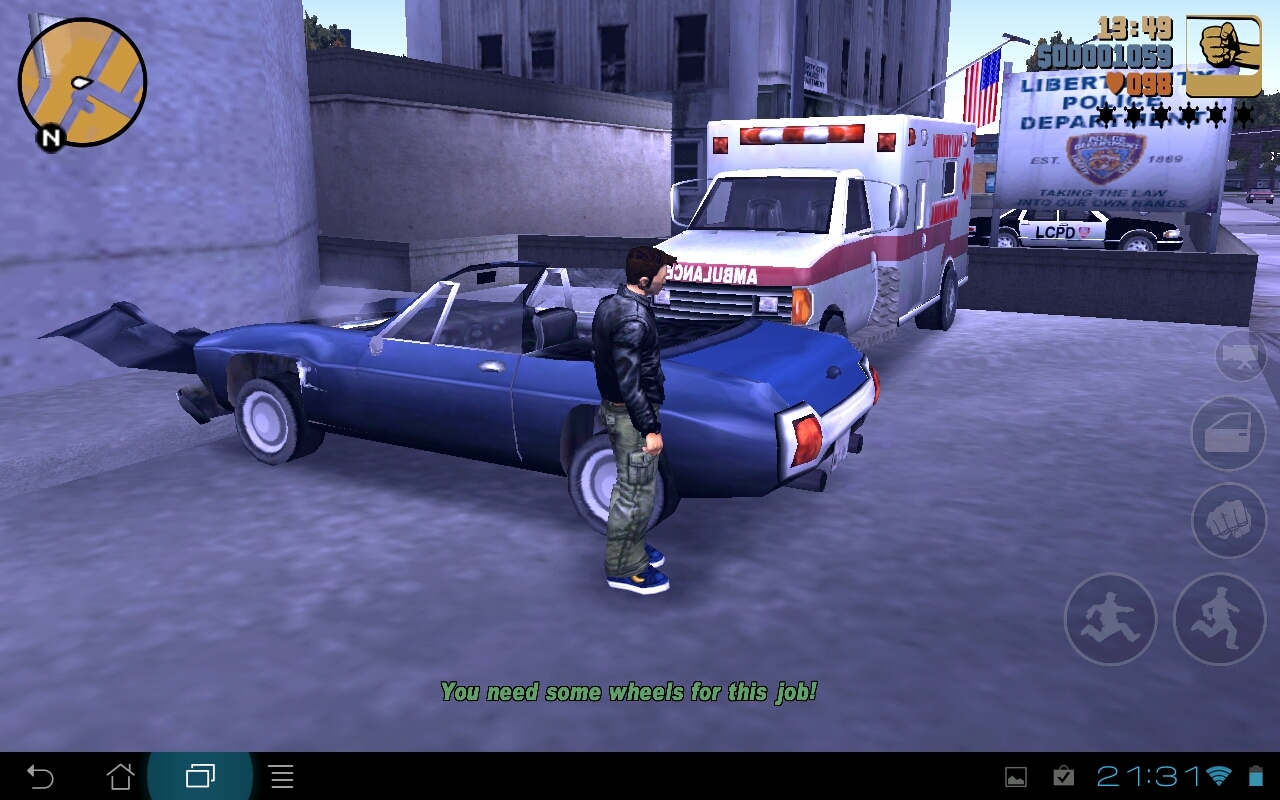 GTA III