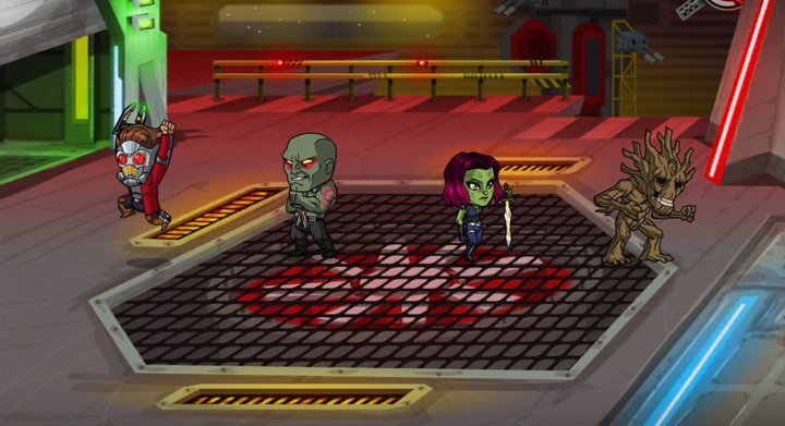 Guardians of the Galaxy: The Universal Weapon