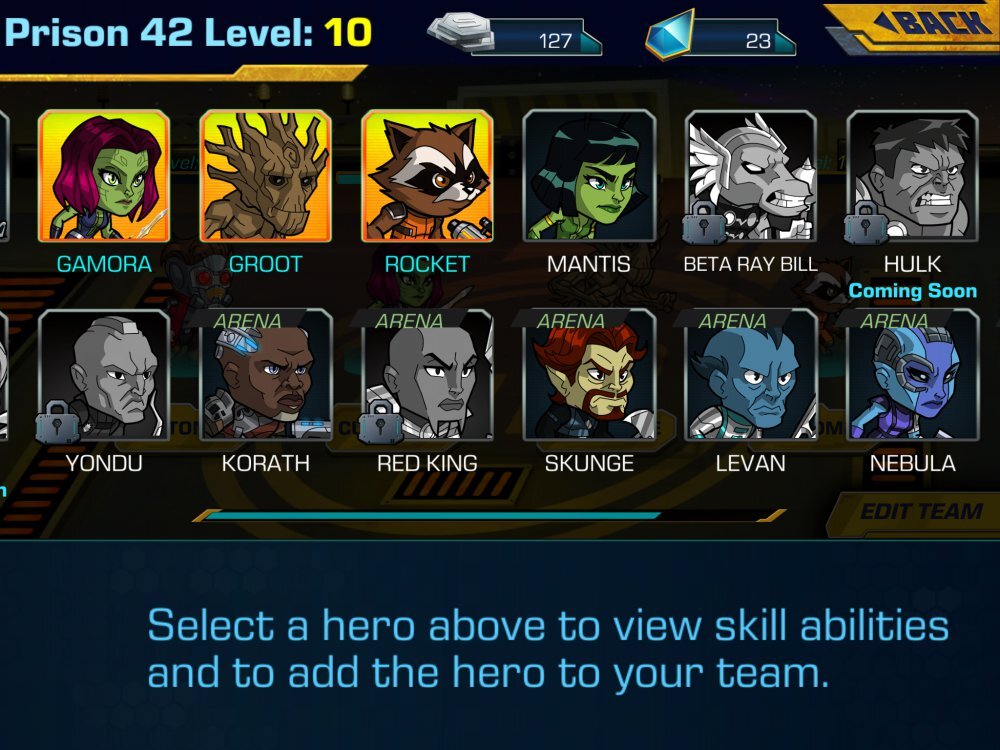 Guardians of the Galaxy: The Universal Weapon