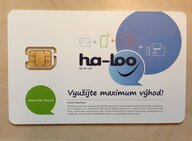 ha-loo SIM