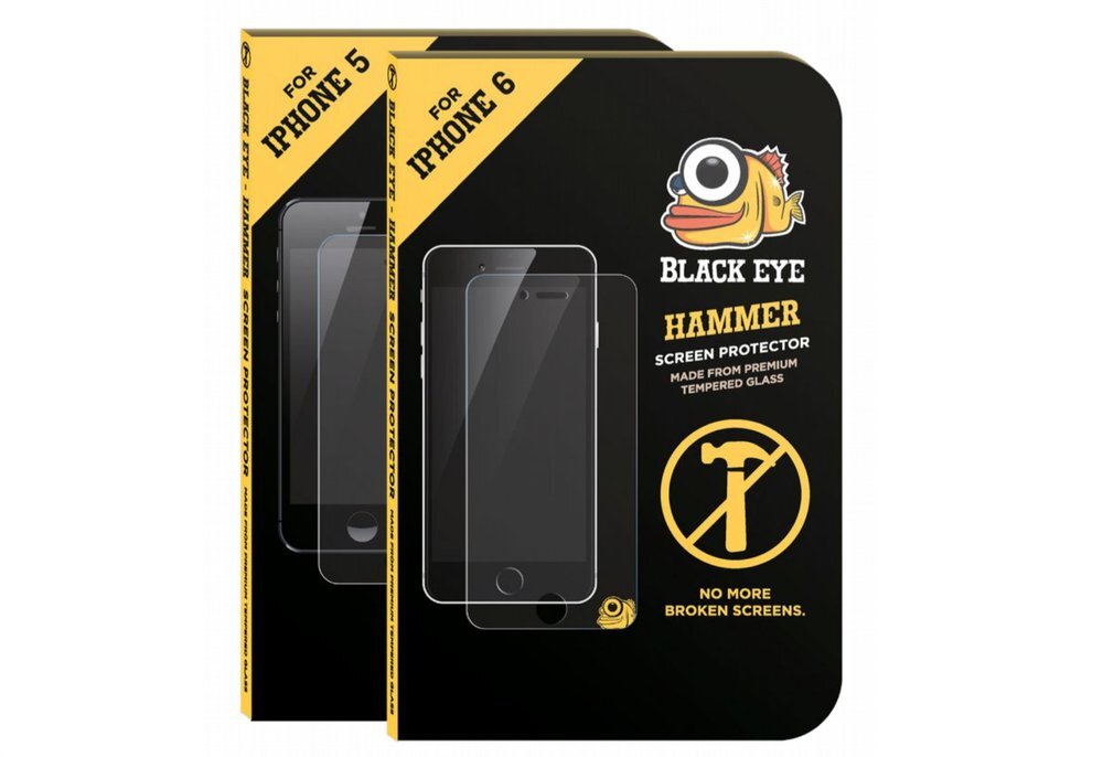 Hammer Glass Black Eye