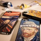 HAND-PAINTED CANVAS IPHONE 5 CASES