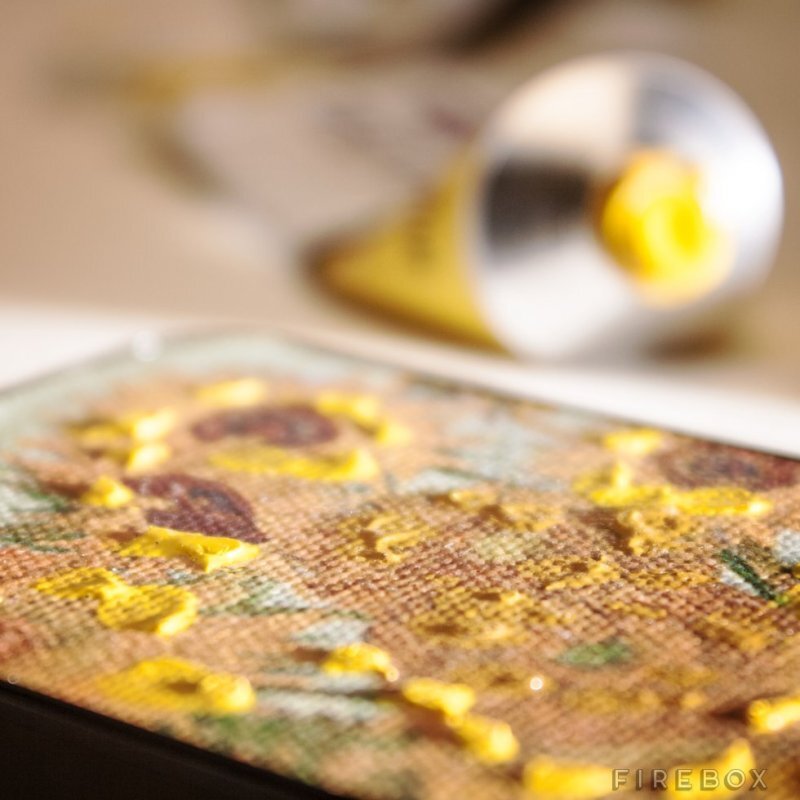 HAND-PAINTED CANVAS IPHONE 5 CASES