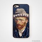 HAND-PAINTED CANVAS IPHONE 5 CASES