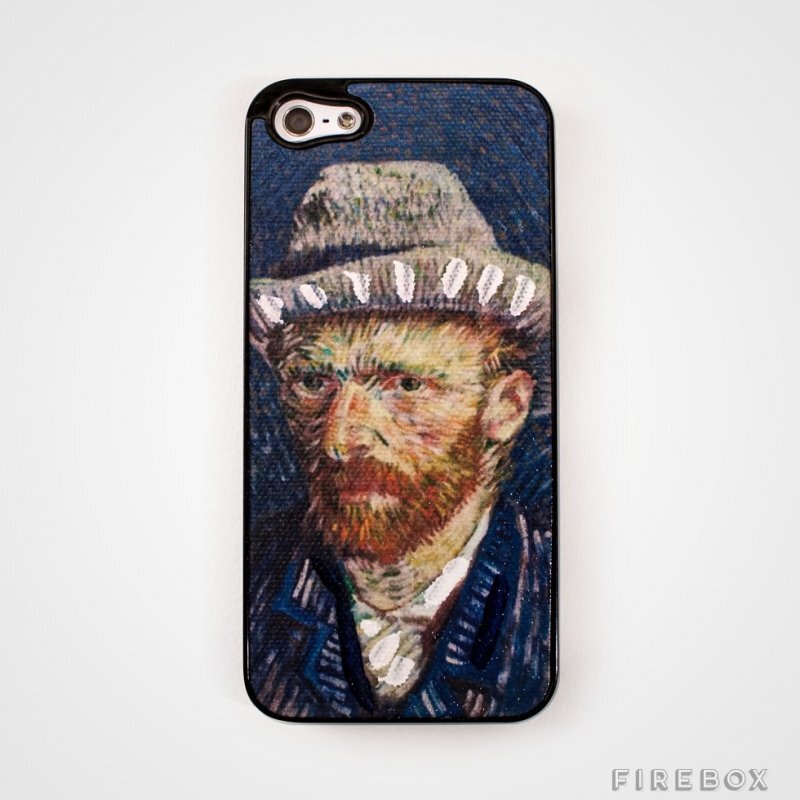 HAND-PAINTED CANVAS IPHONE 5 CASES