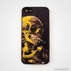 HAND-PAINTED CANVAS IPHONE 5 CASES