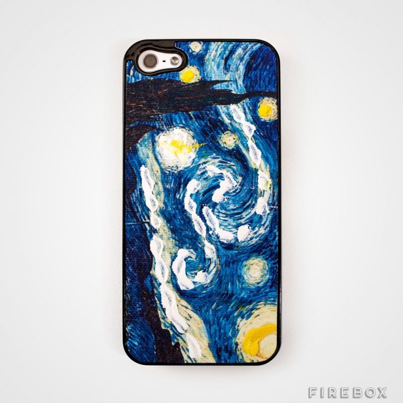 HAND-PAINTED CANVAS IPHONE 5 CASES