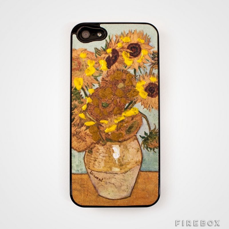 HAND-PAINTED CANVAS IPHONE 5 CASES