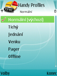Handy Profiles - ještě lepší profily pro Symbian S60
