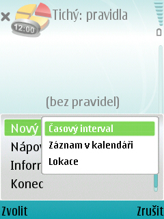 Handy Profiles - ještě lepší profily pro Symbian S60