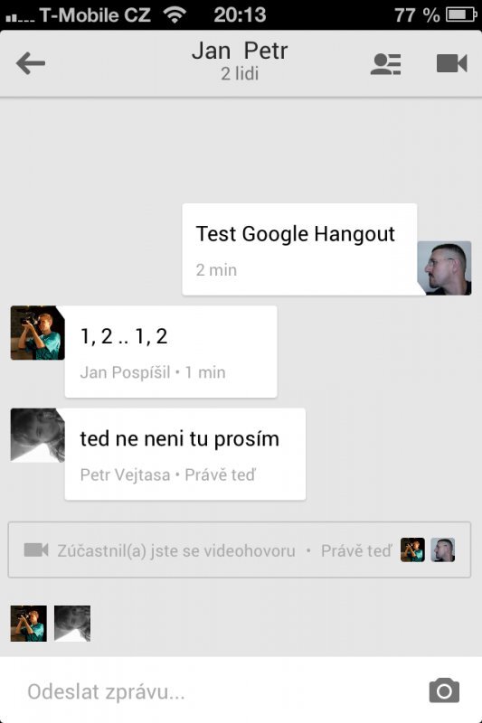 Hangouts
