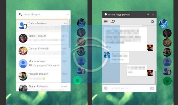 Hangouts pro Chrome