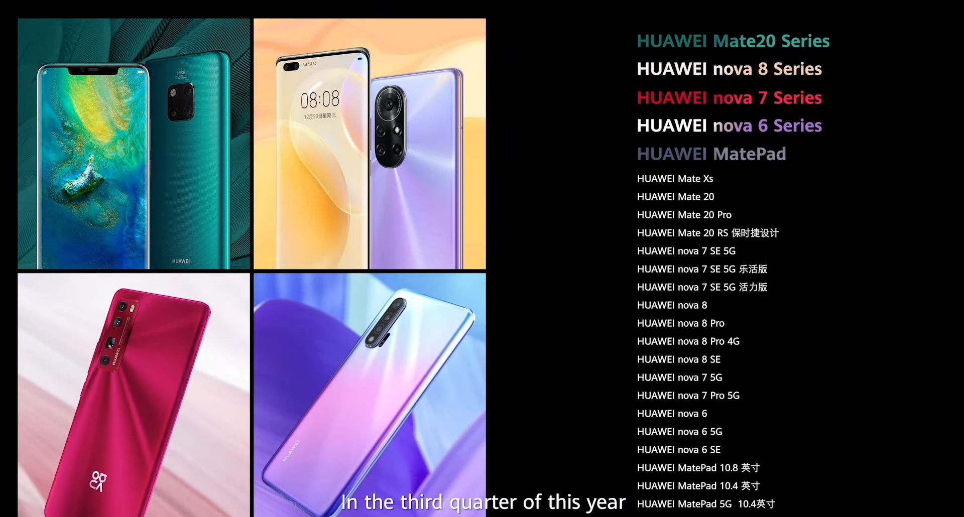 HarmonyOS 2.0 roadmap