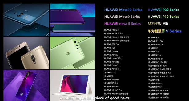 HarmonyOS 2.0 roadmap