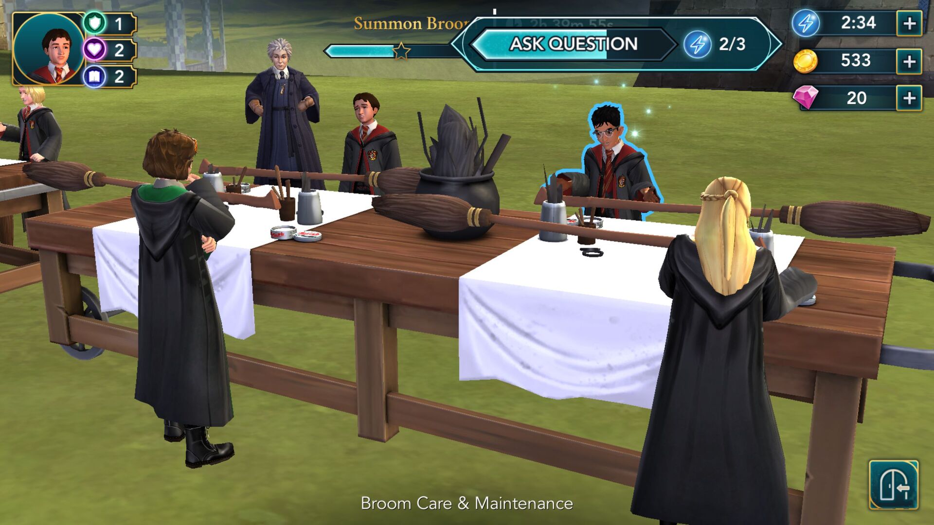 Harry Potter: Hogwarts Mystery
