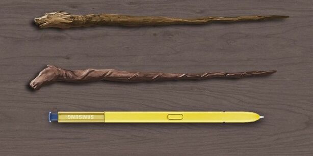 Harry Potter Samsung S Pen