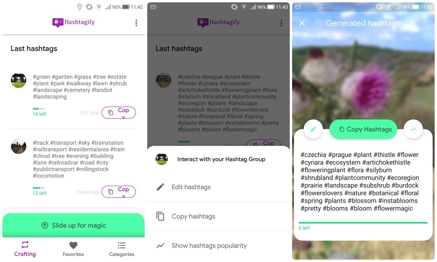 Hashtagify - Automated Hashtags for Instagram