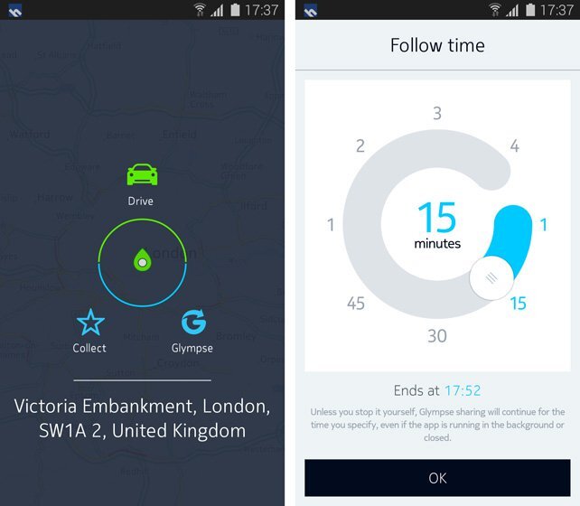 HERE Mapy pro Samsung