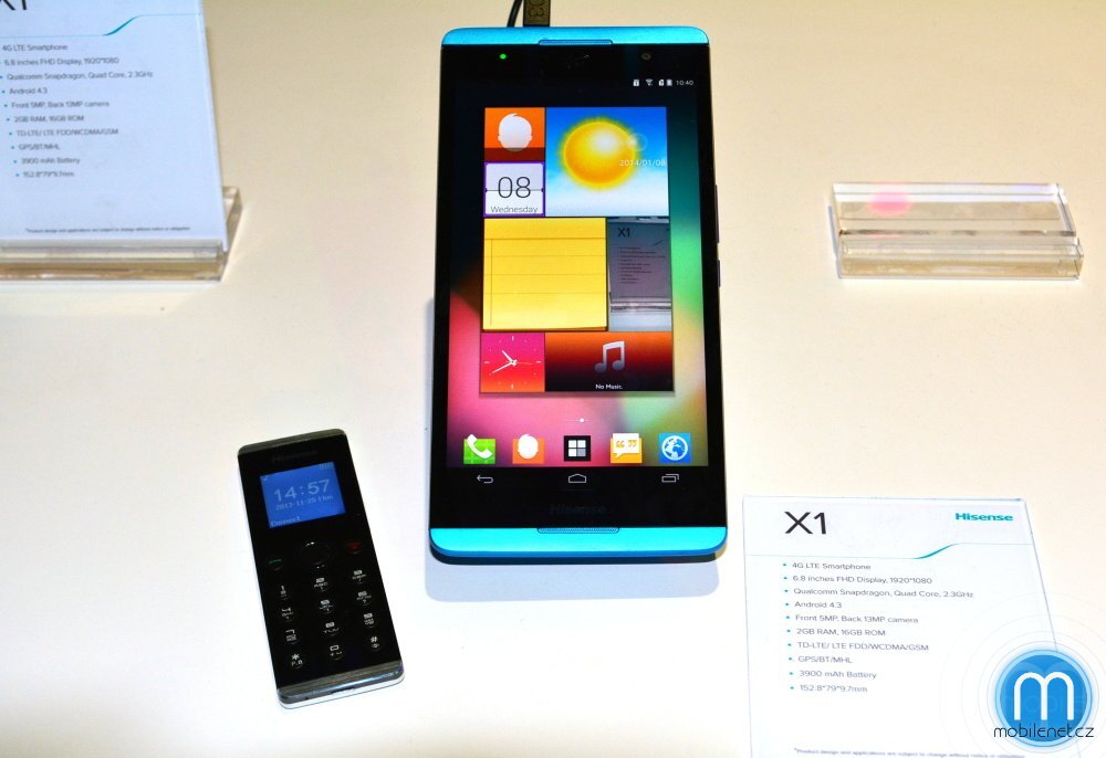 Hisense X1