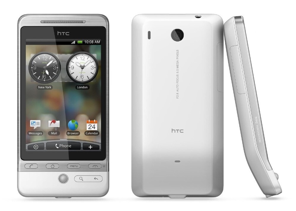 Historie HTC