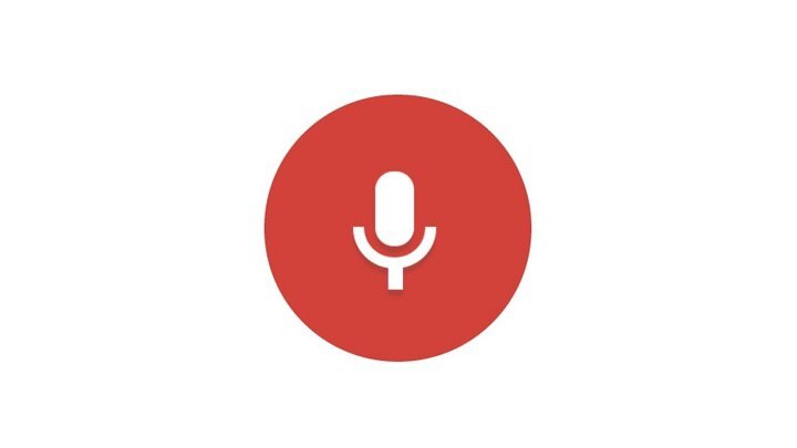 Hlasové ovládání Google