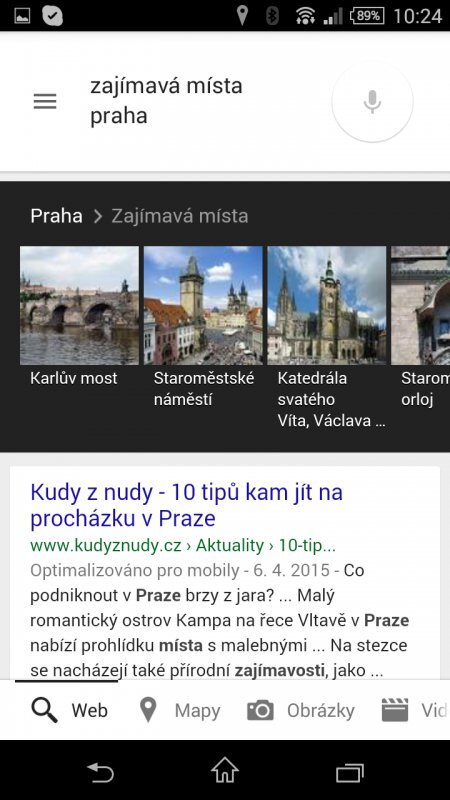 Hlasové ovládání Google