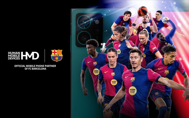 HMD a FC Barcelona