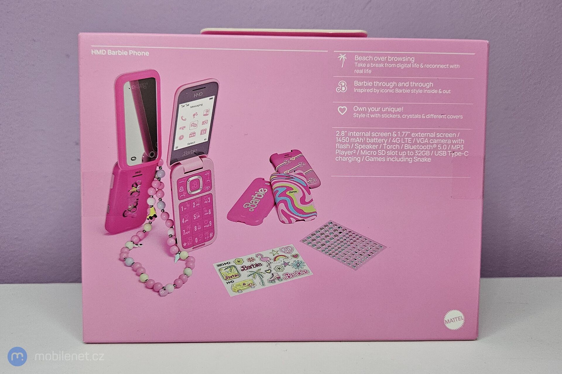 HMD Barbie Phone