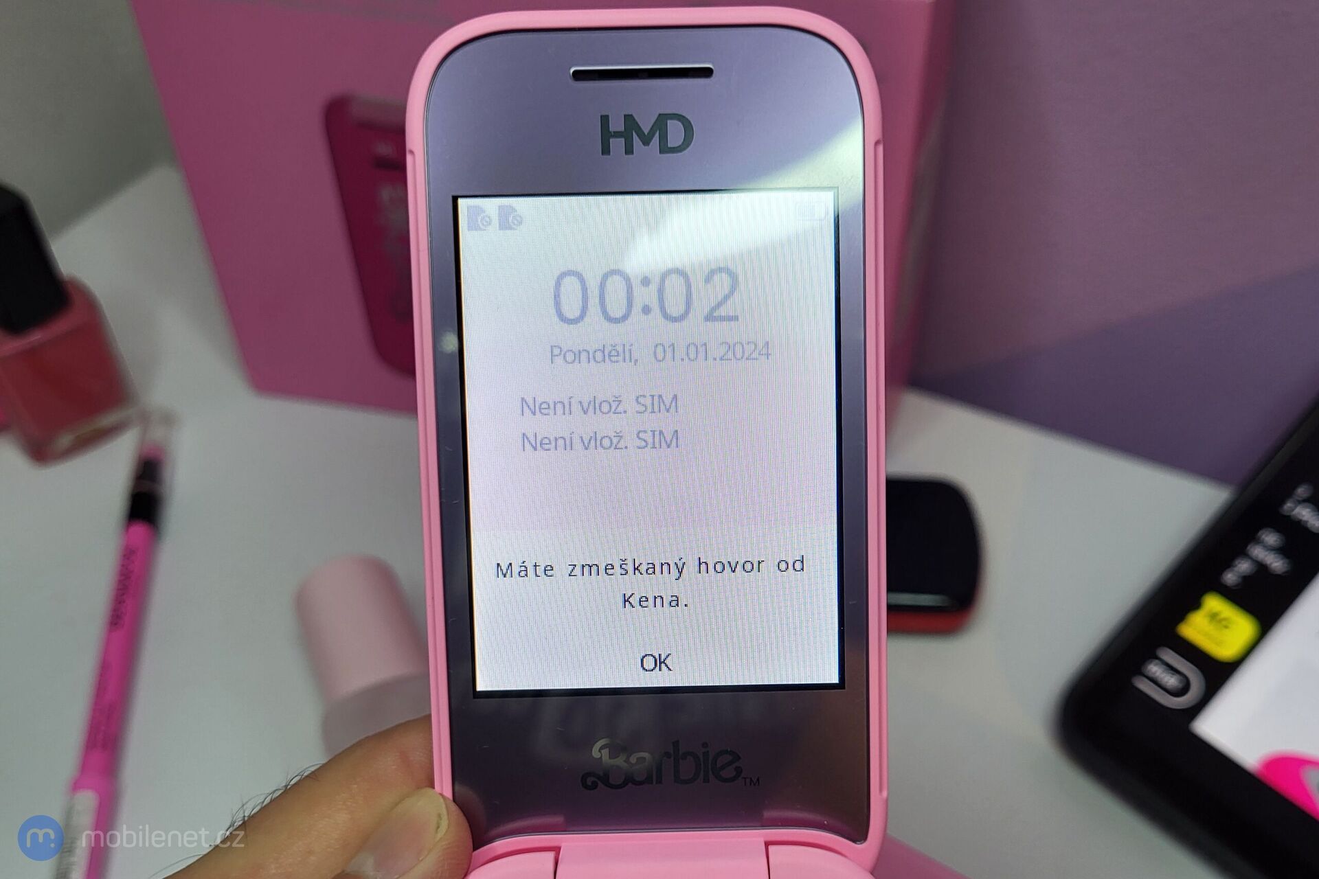 HMD Barbie Phone