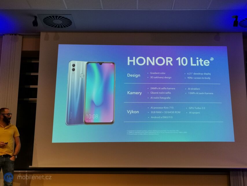Honor 10 Lite