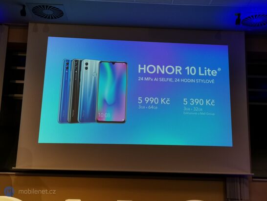 Honor 10 Lite