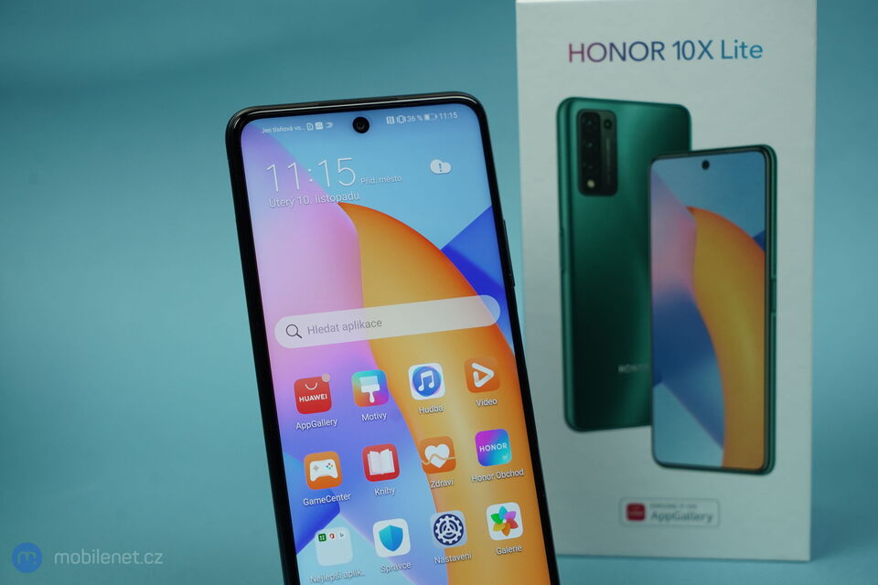 Honor 10X Lite