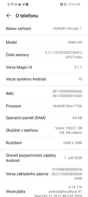Honor 10X Lite