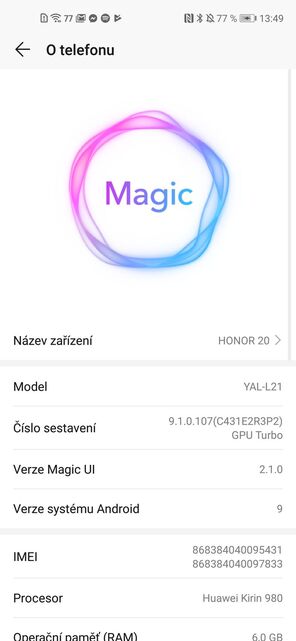 Honor 20