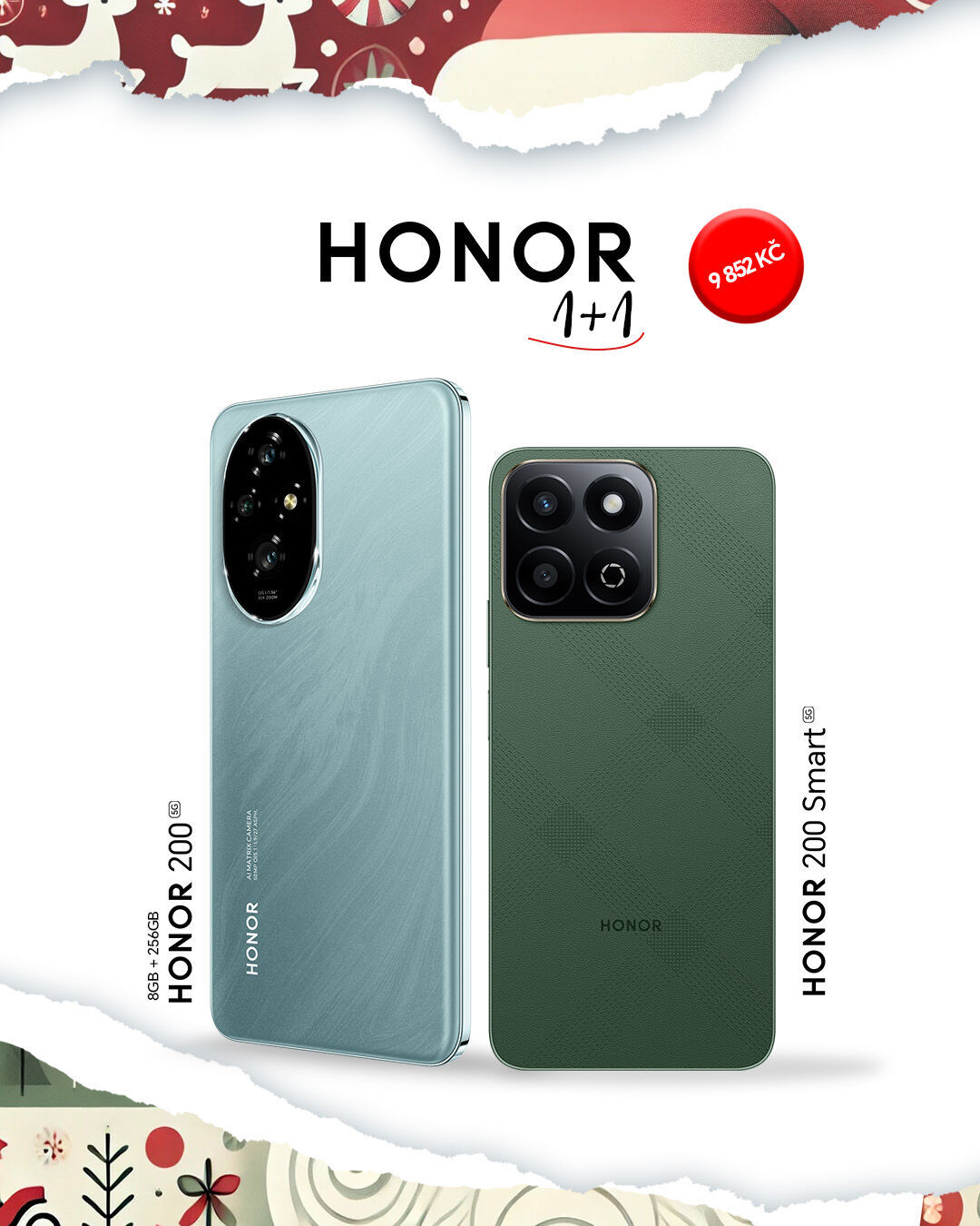 Honor 200 + Honor 200 Smart