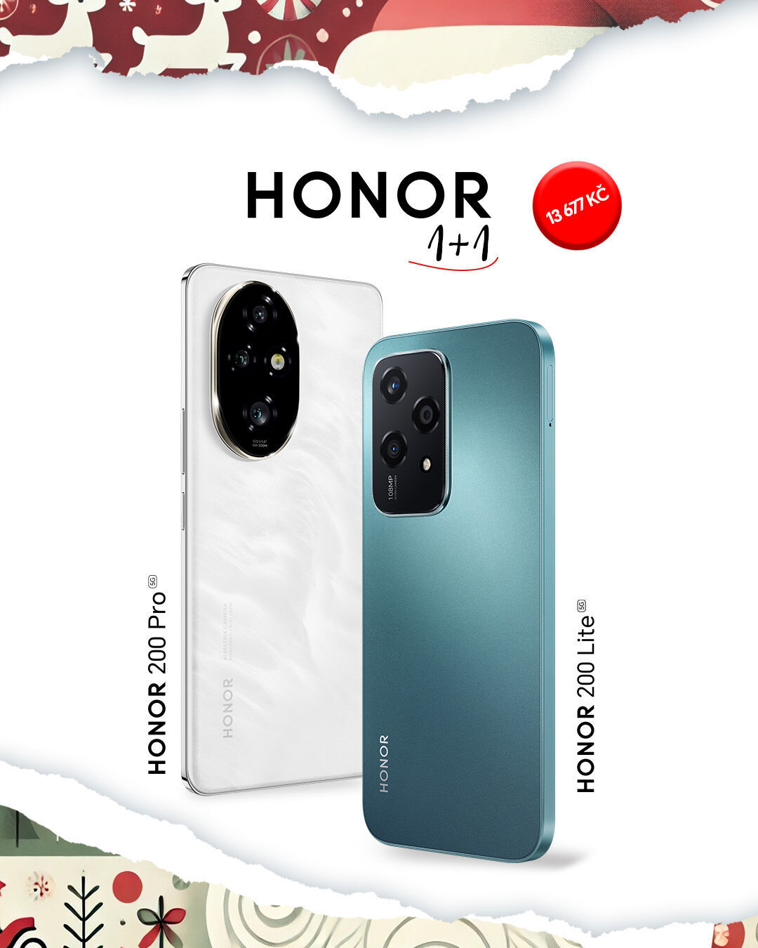 Honor 200 Pro + Honor 200 Lite