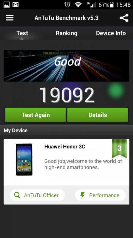 Honor 3C