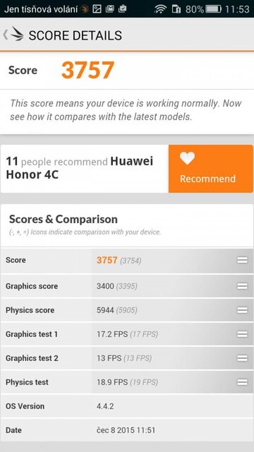 Honor 4C