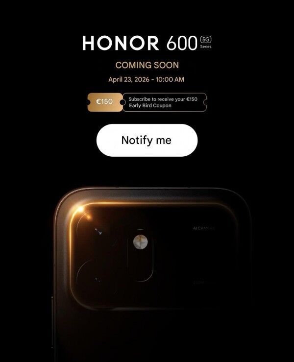 Honor 600