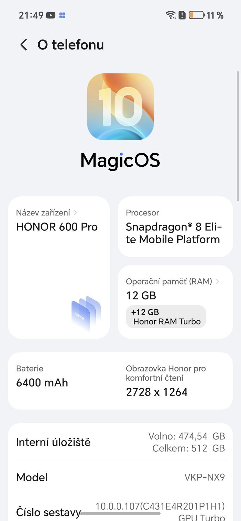 Honor 600 Pro