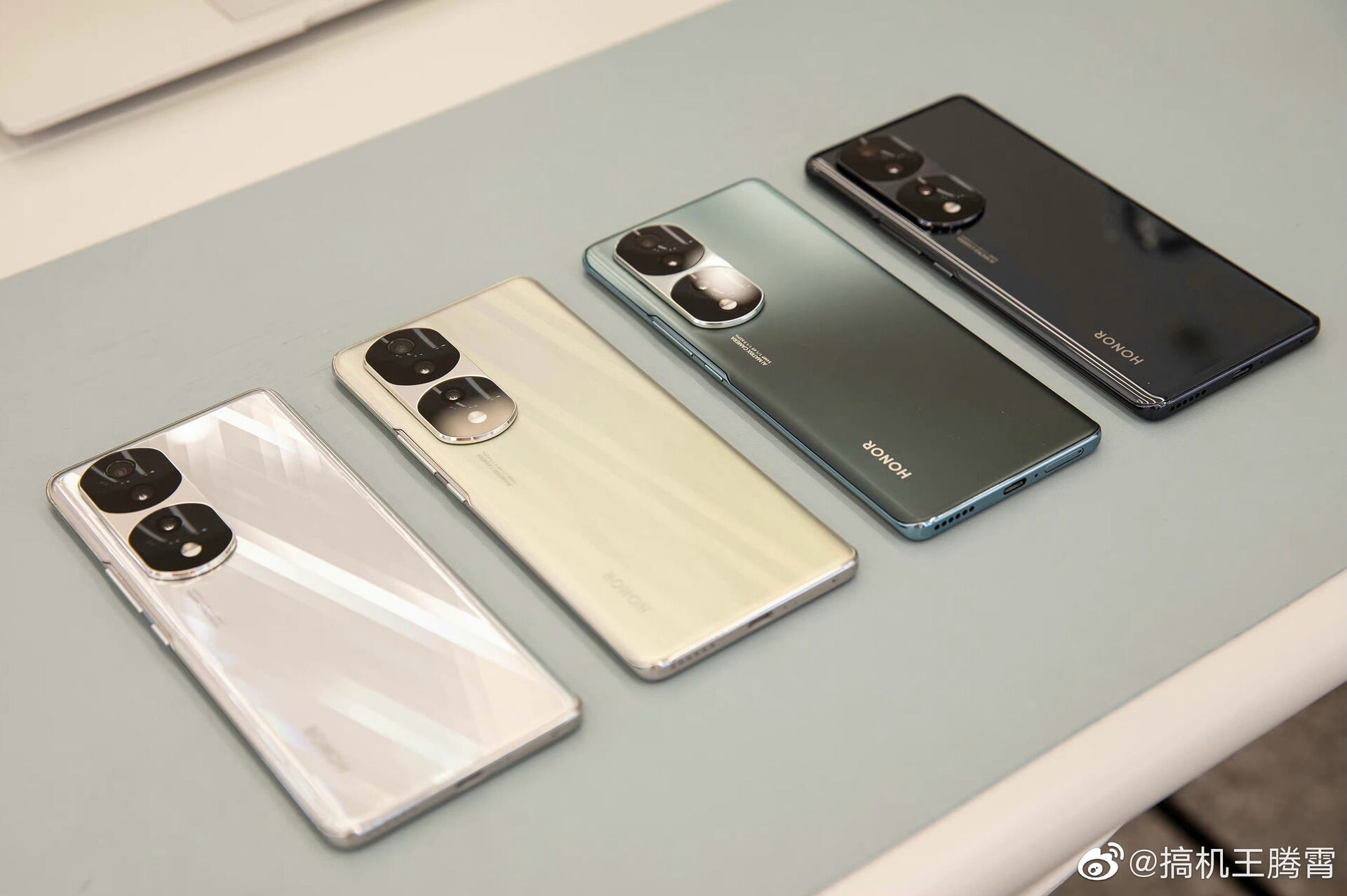 Honor 70 a Honor 70 Pro