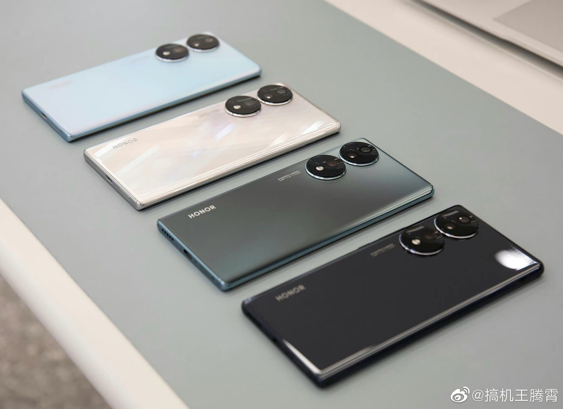 Honor 70 a Honor 70 Pro