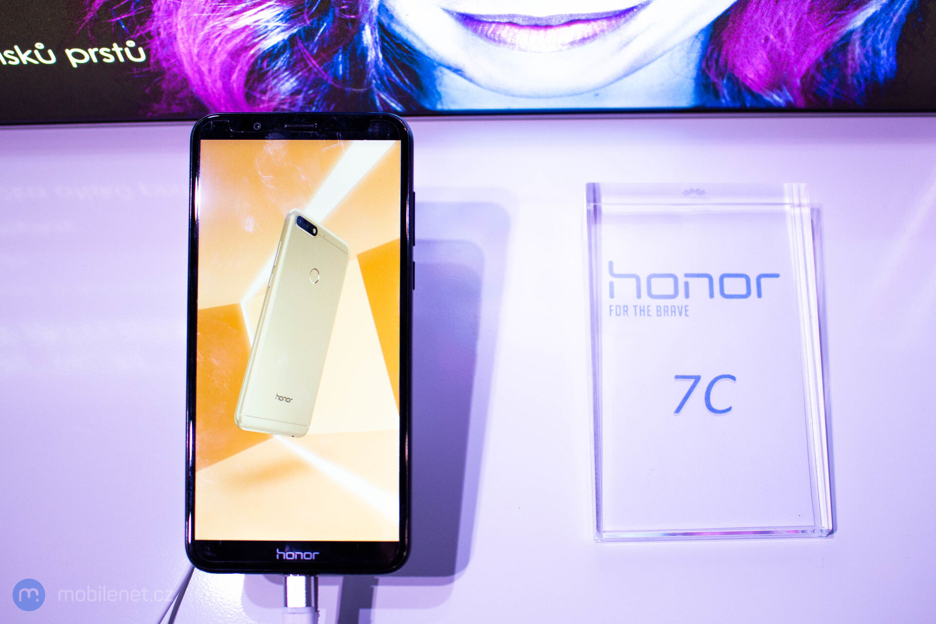 Honor 7C - představení