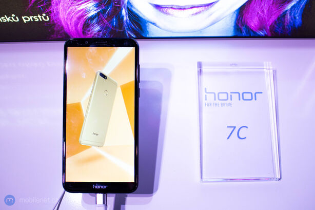 Honor 7C - představení