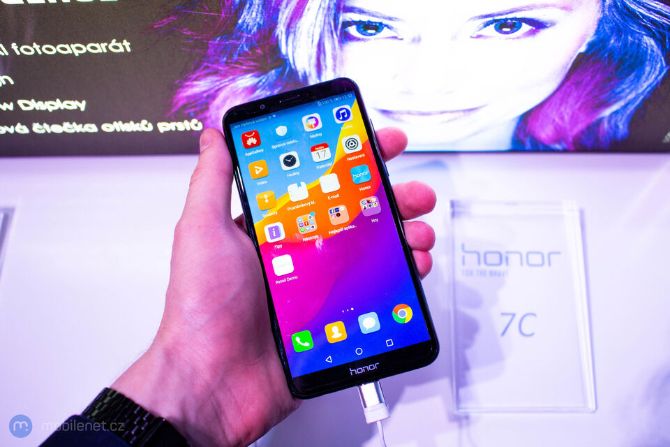 Honor 7C - představení